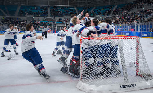 A handout photo made available by the Olympic Information