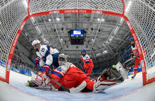 A handout photo made available by the Olympic Information