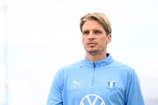 Malmö FFs Jens Stryger Larsen