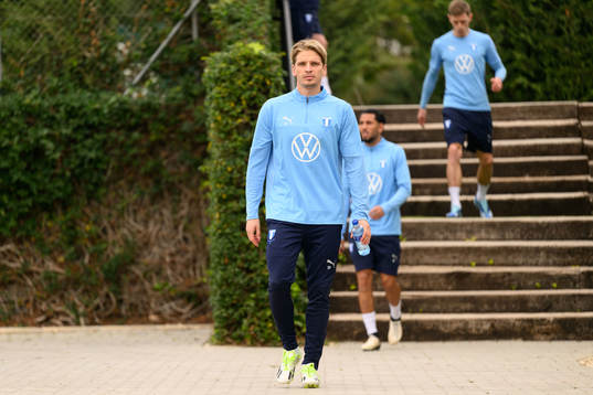 Malmö FFs Jens Stryger Larsen