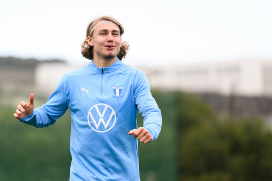 Malmö FFs Sebastian Nanasi