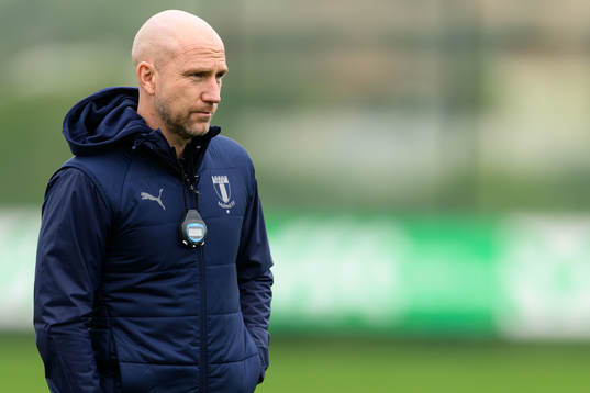 Malmö FFs tränare Henrik Rydström
