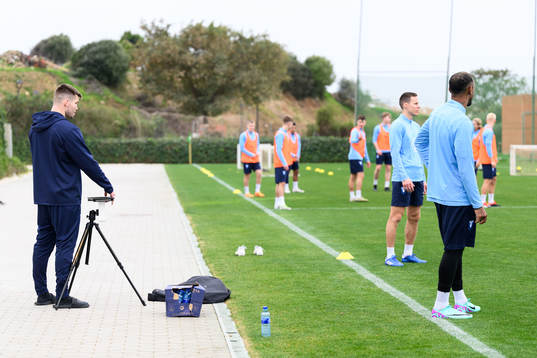 Malmö FFs fystränare Jamie Mackay