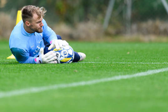 Malmö FFs målvakt Ricardo Friedrich