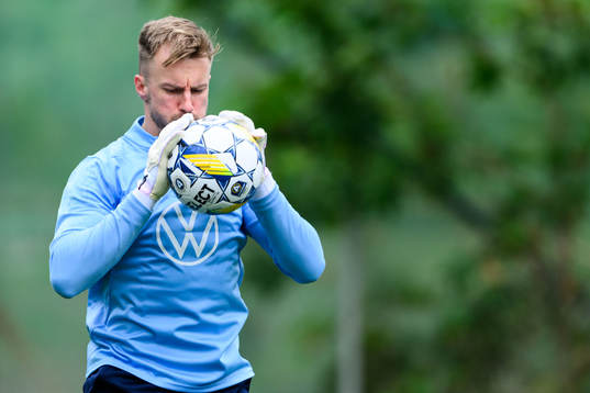 Malmö FFs målvakt Ricardo Friedrich