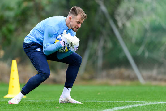 Malmö FFs målvakt Ricardo Friedrich