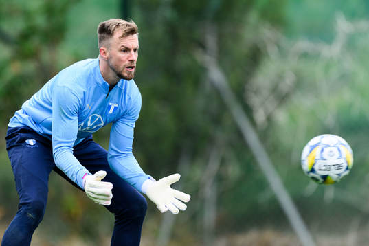 Malmö FFs målvakt Ricardo Friedrich