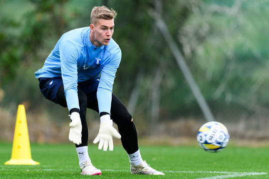 Malmö FFs målvakt Mathias Nilsson