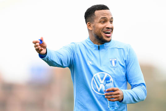 Malmö FFs Martin Olsson