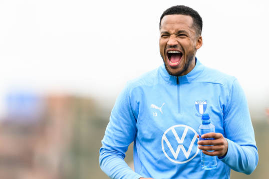 Malmö FFs Martin Olsson