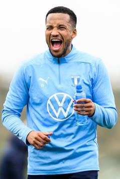 Malmö FFs Martin Olsson