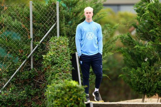 Malmö FFs Daniel Gudjohnsen