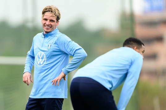 Malmö FFs Jens Stryger Larsen