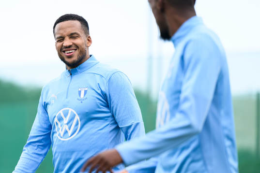 Malmö FFs Martin Olsson