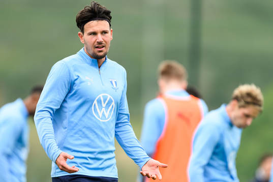 Malmö FFs Stefano Vecchia