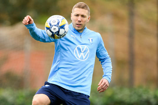 Malmö FFs Anton Tinnerholm