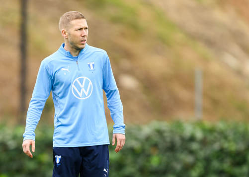 Malmö FFs Anton Tinnerholm