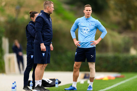 Malmö FFs Niklas Moisander