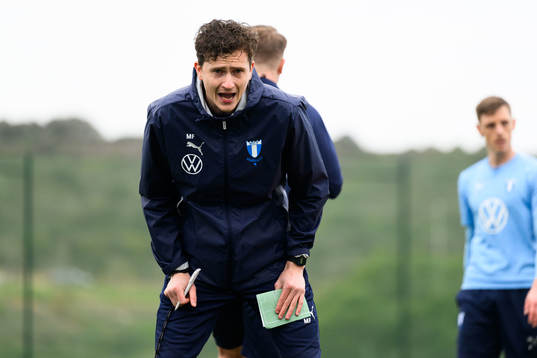 Malmö FFs assisterande tränare Martin Falk