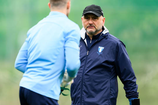 Malmö FFs målvaktstränare Jonnie Fedel