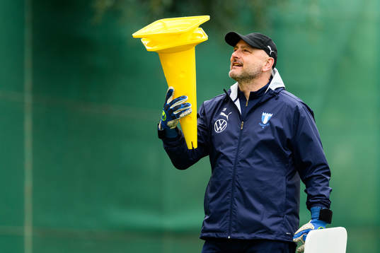 Malmö FFs målvaktstränare Jonnie Fedel