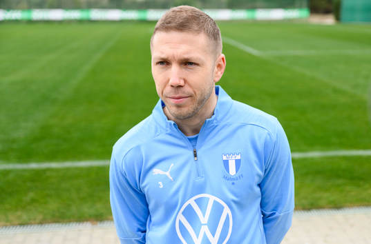 Malmö FFs Anton Tinnerholm