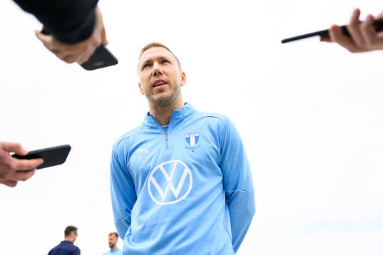 Malmö FFs Anton Tinnerholm