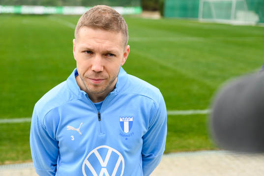 Malmö FFs Anton Tinnerholm