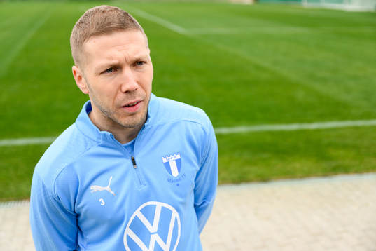 Malmö FFs Anton Tinnerholm