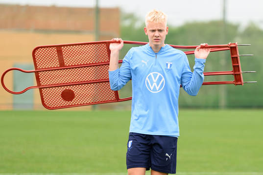 Malmö FFs Otto Rosengren