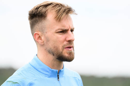 Malmö FFs målvakt Ricardo Friedrich