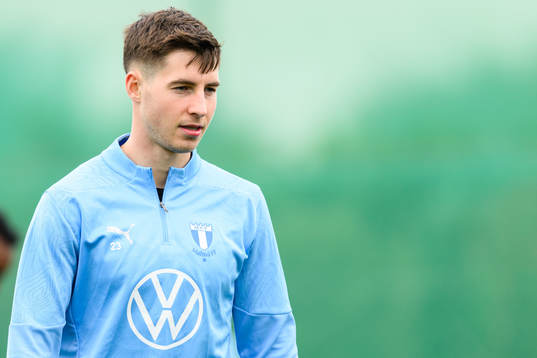 Malmö FFs Lasse Berg Johnsen