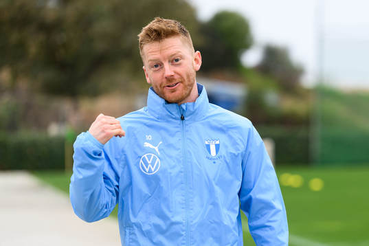 Malmö FFs Anders Christiansen