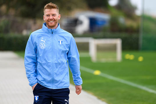 Malmö FFs Anders Christiansen