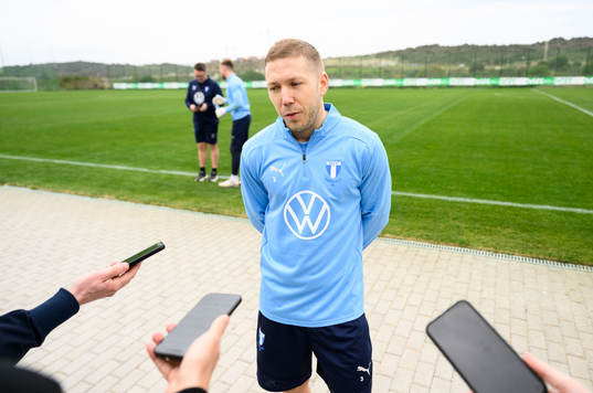 Malmö FFs Anton Tinnerholm