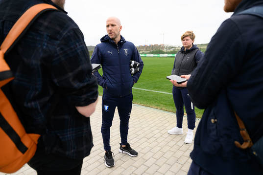 Malmö FFs tränare Henrik Rydström