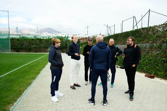 Malmö FFs tränare Henrik Rydström