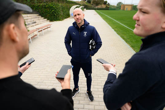 Malmö FFs tränare Henrik Rydström