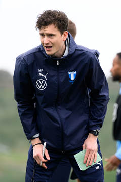 Assisterande tränare Martin Falk