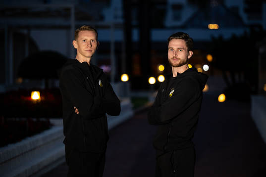Julius Lindberg och Adam Lundkvist