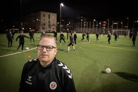 Ordförande Anders Juhlin