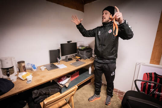 Dimitri de Martignac, sportchef