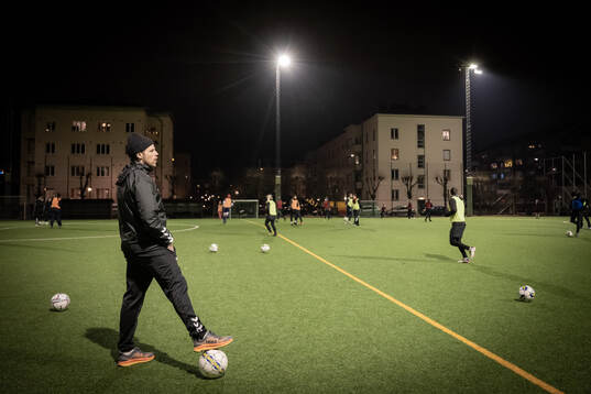 Dimitri de Martignac, sportchef