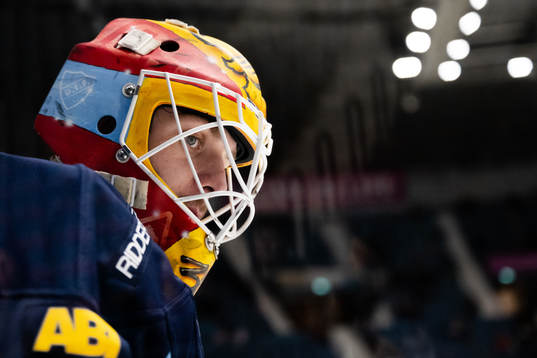 Djurgårdens målvakt Hugo Hävelid