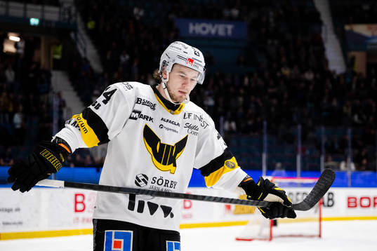 Västerås Kyle Topping deppar