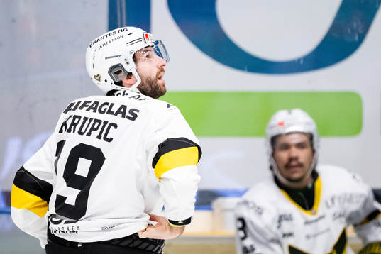 Västerås Amil Krupic deppar