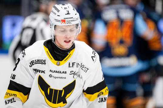 Västerås Ludvig Östman deppar