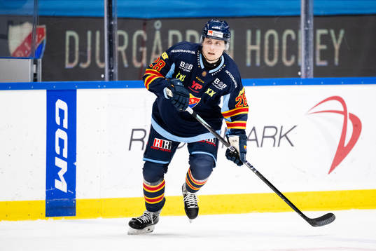 Djurgårdens John Dahlström