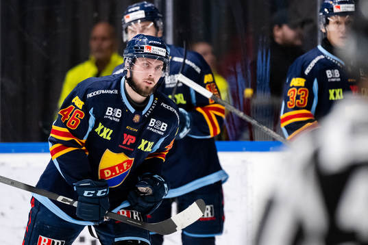Djurgårdens Albin Grewe jublar
