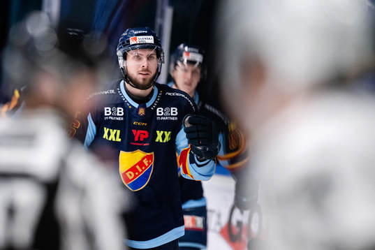 Djurgårdens Albin Grewe jublar